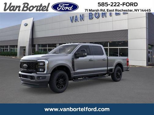 Carbonized Gray 2026 Ford F-350 Lariat