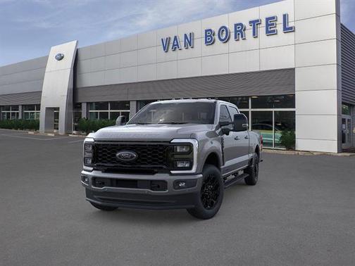 Carbonized Gray 2026 Ford F-350 Lariat