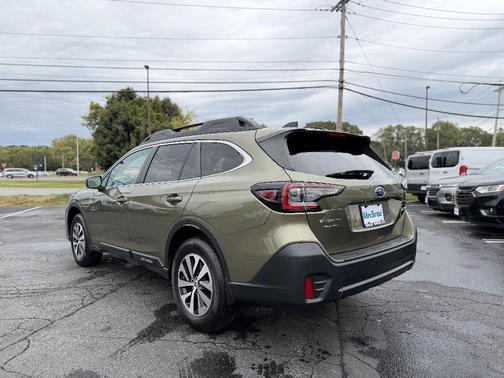 Autumn Green Metallic 2020 Subaru Outback Premium