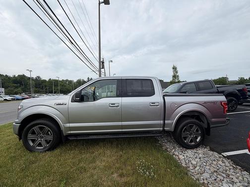 Iconic Silver 2020 Ford F-150 XLT
