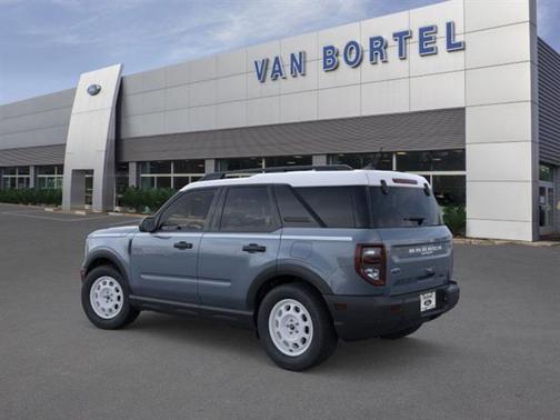 2025 Ford Bronco Sport Heritage