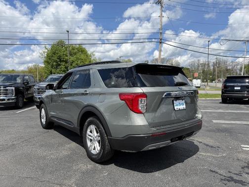 Silver Spruce 2020 Ford Explorer XLT