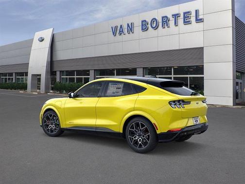 Grabber Yellow 2025 Ford Mustang Mach-E GT