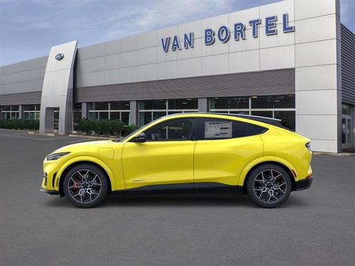 Grabber Yellow 2025 Ford Mustang Mach-E GT