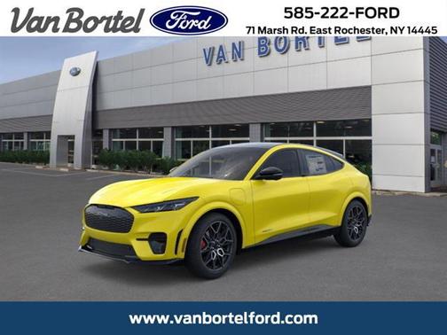 2025 Ford Mustang Mach-E GT