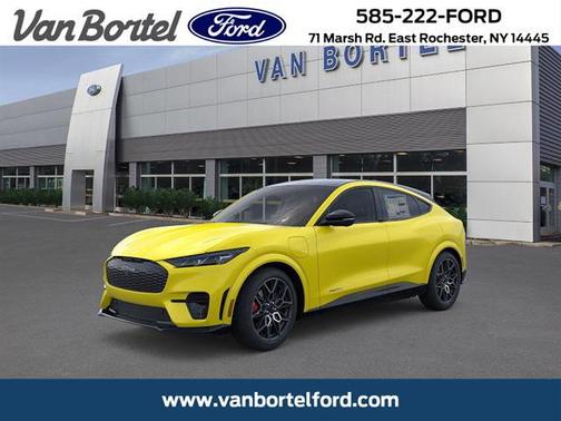 Grabber Yellow 2025 Ford Mustang Mach-E GT