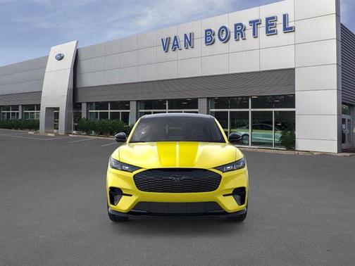 Grabber Yellow 2025 Ford Mustang Mach-E GT