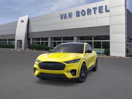 Grabber Yellow 2025 Ford Mustang Mach-E GT