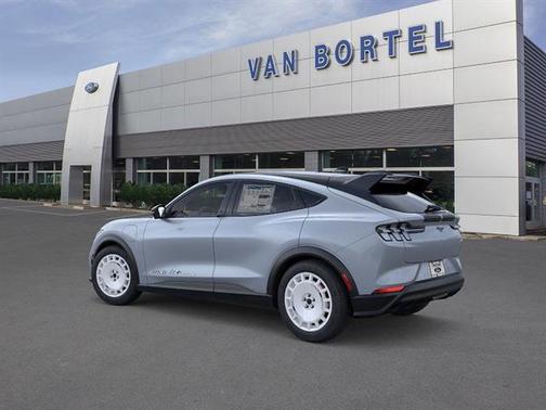Glacier Gray Metallic TriCoat 2025 Ford Mustang Mach-E GT