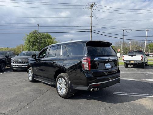 Black 2021 Chevrolet Tahoe Premier