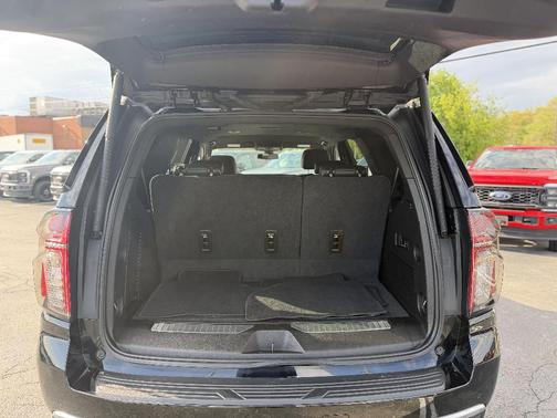 Black 2021 Chevrolet Tahoe Premier