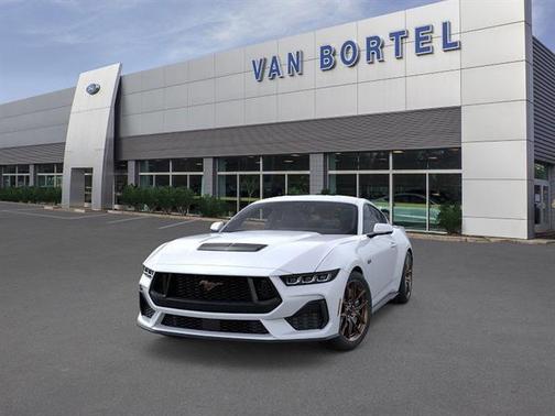Oxford White 2024 Ford Mustang GT Premium