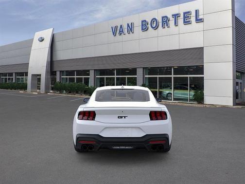 Oxford White 2024 Ford Mustang GT Premium