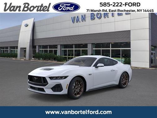 Oxford White 2024 Ford Mustang GT Premium