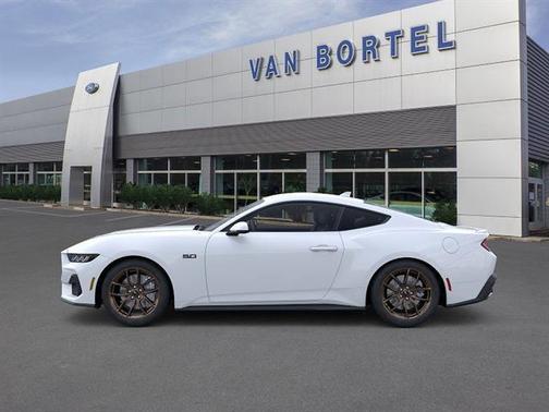 Oxford White 2024 Ford Mustang GT Premium