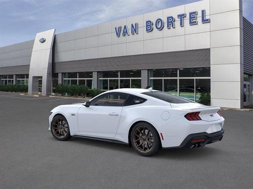 Oxford White 2024 Ford Mustang GT Premium
