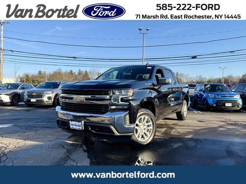 Black 2022 Chevrolet Silverado 1500 Limited LT Truck