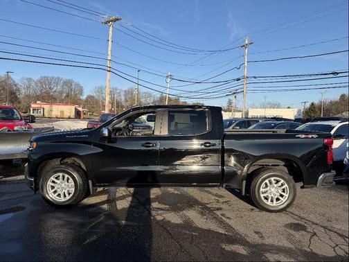Black 2022 Chevrolet Silverado 1500 Limited LT