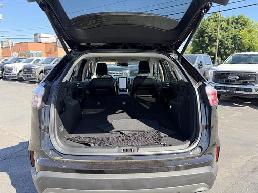 Agate Black Metallic 2023 Ford Edge Titanium