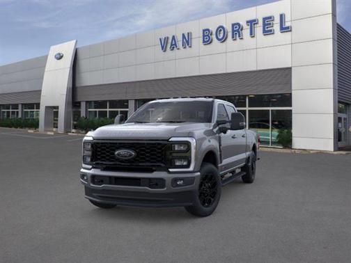 Carbonized Gray Metallic 2026 Ford F-350 XLT