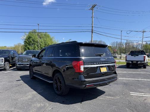 Agate Black Metallic 2022 Ford Expedition Max XLT