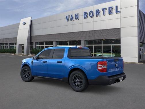 Velocity Blue 2026 Ford Maverick XLT