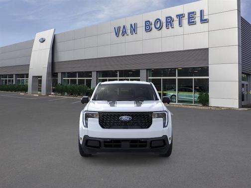 Oxford White 2026 Ford Maverick Lariat