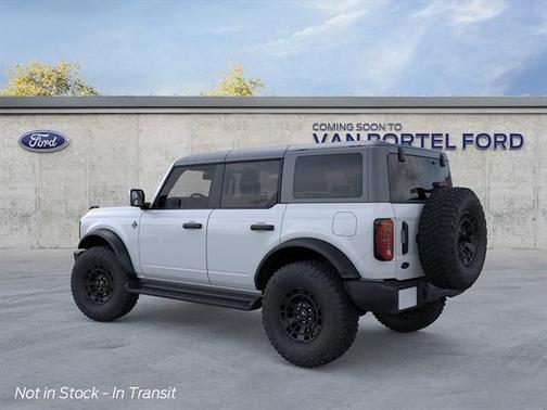 Oxford White 2026 Ford Bronco Outer Banks