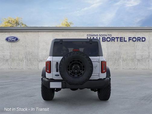 Oxford White 2026 Ford Bronco Outer Banks
