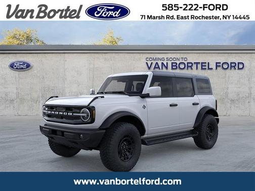 Oxford White 2026 Ford Bronco Outer Banks