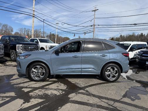 Vapor Blue 2024 Ford Escape ST-Line