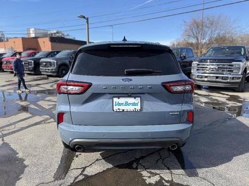 Vapor Blue 2024 Ford Escape ST-Line