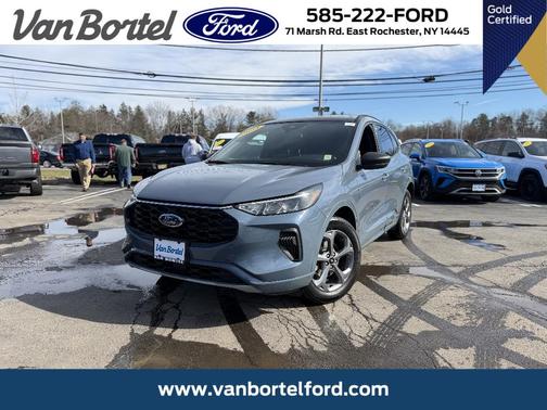 Vapor Blue 2024 Ford Escape ST-Line