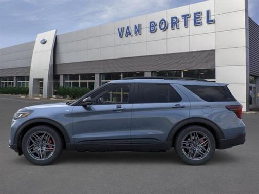 Vapor Blue Metallic 2026 Ford Explorer ST-Line