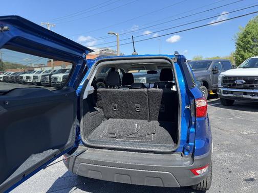 Lightning Blue Metallic 2020 Ford EcoSport SE