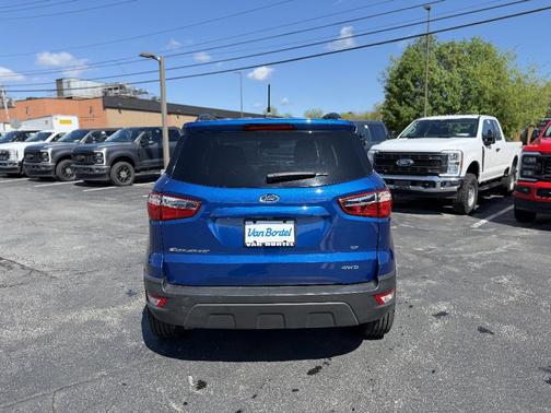 Lightning Blue Metallic 2020 Ford EcoSport SE
