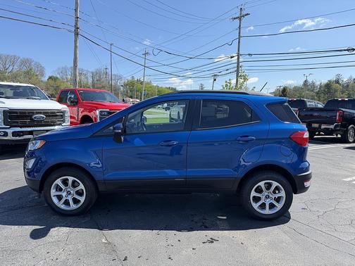 Lightning Blue Metallic 2020 Ford EcoSport SE