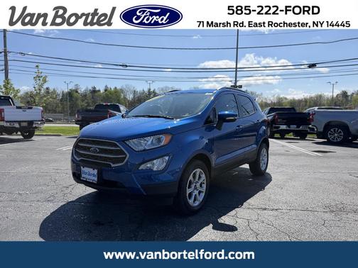 Lightning Blue Metallic 2020 Ford EcoSport SE