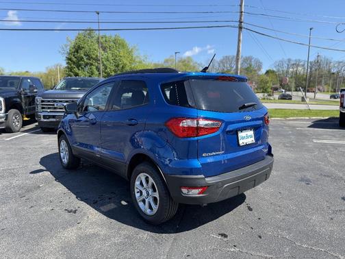 Lightning Blue Metallic 2020 Ford EcoSport SE