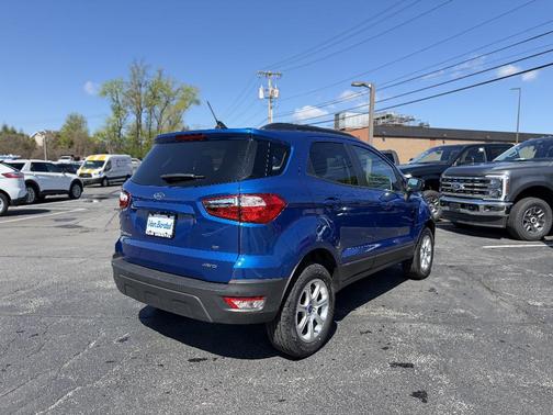 Lightning Blue Metallic 2020 Ford EcoSport SE