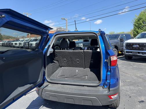 Lightning Blue Metallic 2020 Ford EcoSport SE