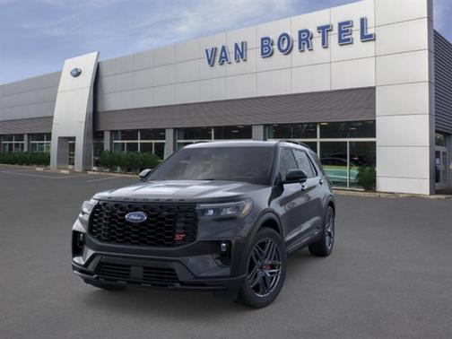 Agate Black Metallic 2026 Ford Explorer ST