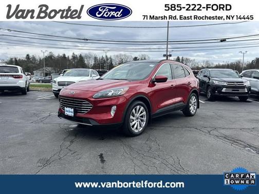 2021 Ford Escape Titanium