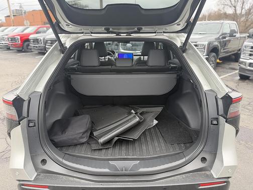 Elemental Silver Metallic 2025 Toyota bZ4X XLE