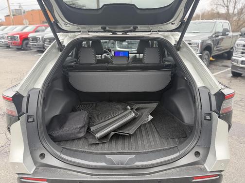 Elemental Silver Metallic 2025 Toyota bZ4X XLE