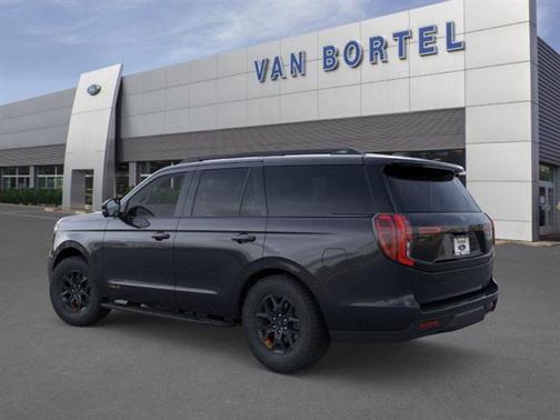 Dark Matter Gray Metallic 2026 Ford Expedition Tremor