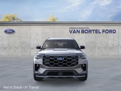 Carbonized Gray Metallic 2026 Ford Explorer Platinum
