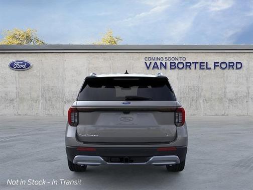 Carbonized Gray Metallic 2026 Ford Explorer Platinum