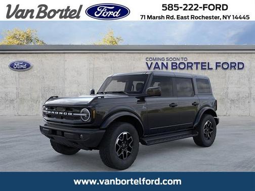 Shadow Black 2026 Ford Bronco Outer Banks