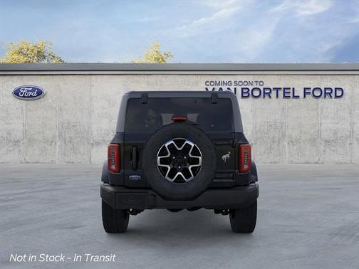 Shadow Black 2026 Ford Bronco Outer Banks
